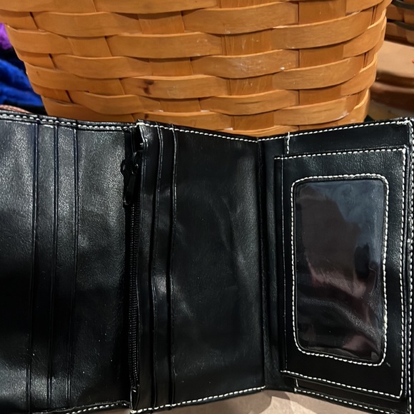 Wallet - Black Canvas - Picture 2 of 6